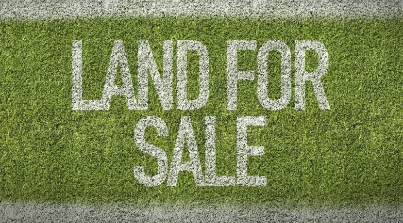 purchasing land