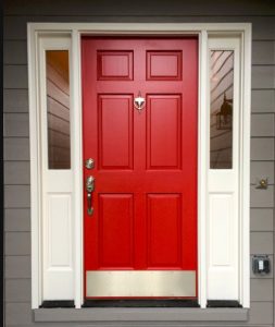 paint your door for curb appeal