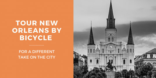 Tour New Orleans by Bicycle