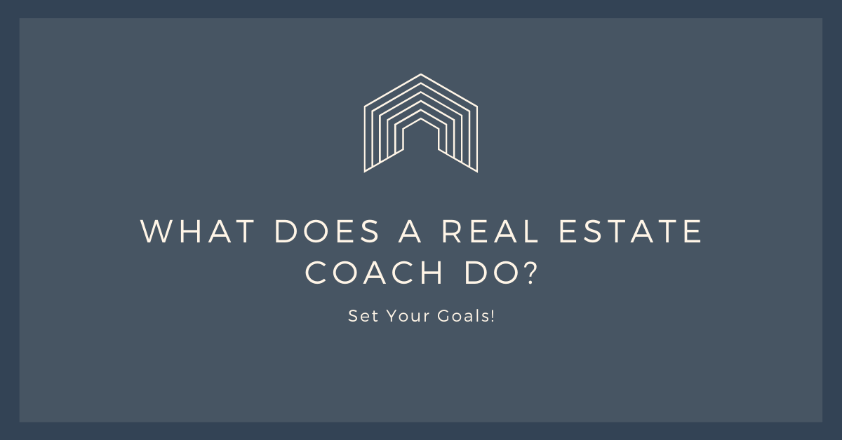 Real Estate Coaching Is The Secret To Becoming A Top Real Estate Agent