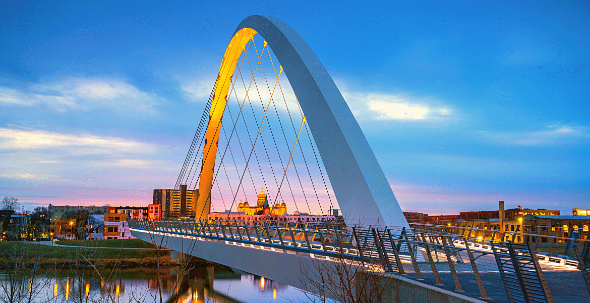 Des Moines bridge